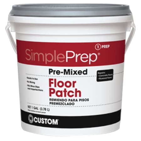 Simpleprep Custom Building Products SimplePrep Ready to Use Gray Patch 1 gal FP1-2